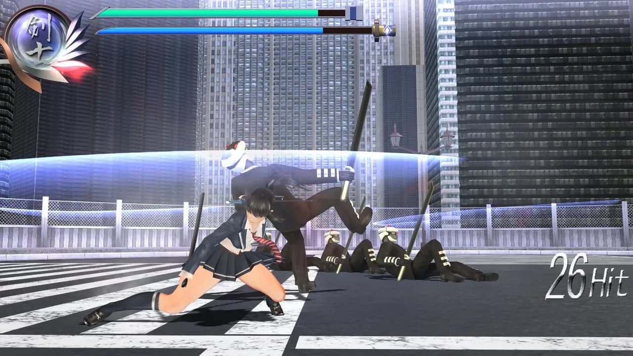 Mitsurugi Kamui Hikae — скриншот 5