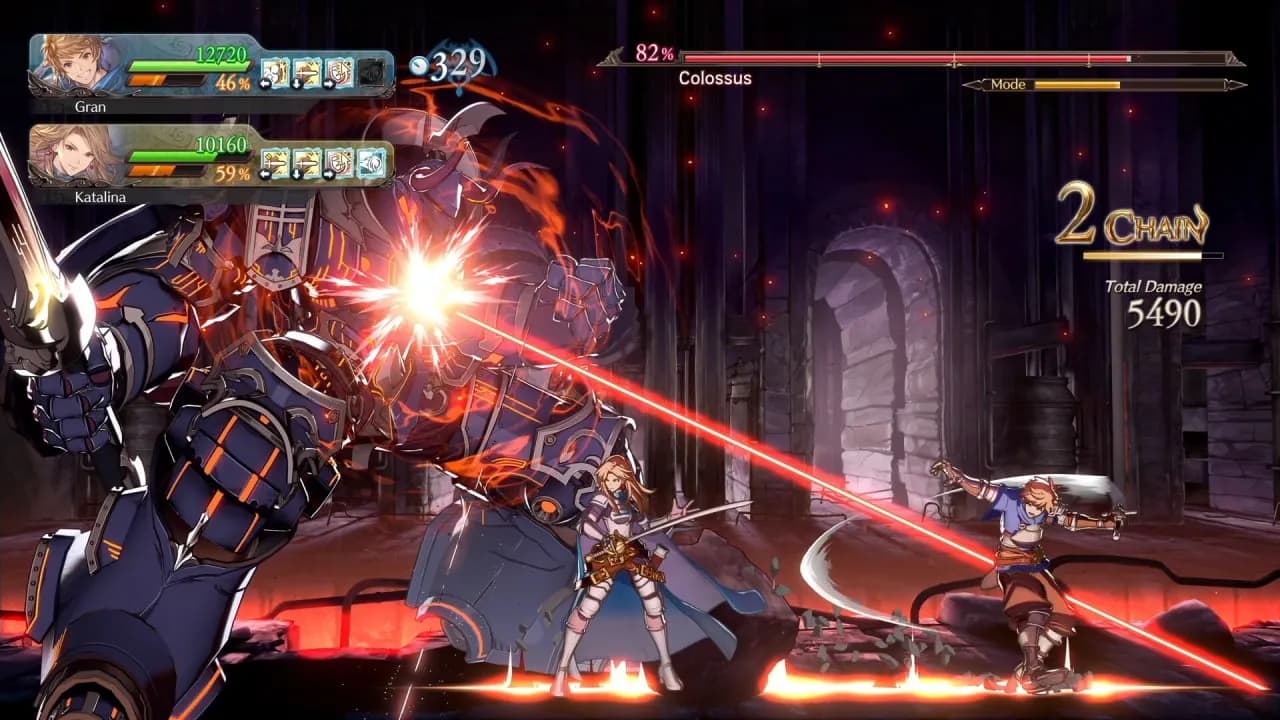 Granblue Fantasy Versus: Rising — скриншот 6