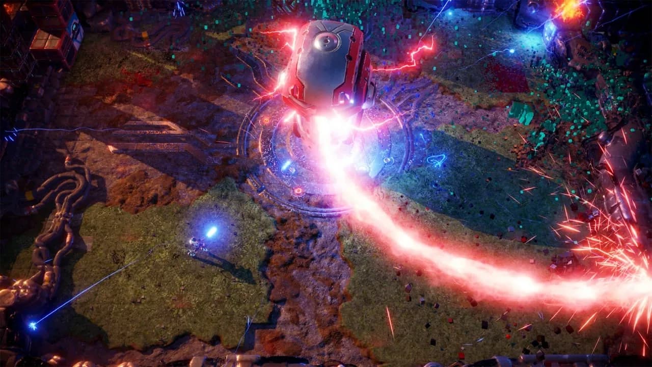 Nex Machina — скриншот 2