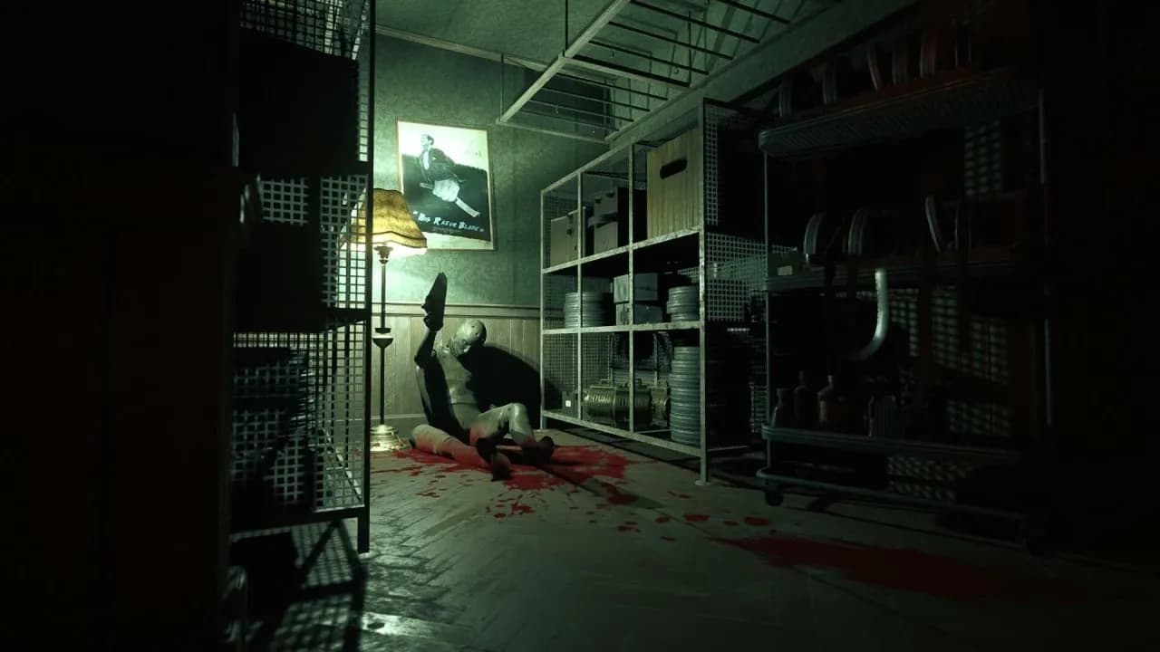 Layers of Fear (2023) — скриншот 7