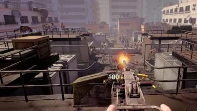 World War Z VR — скриншот 12