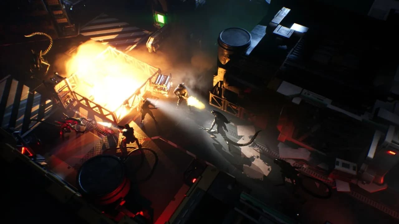 Aliens: Dark Descent — скриншот 5