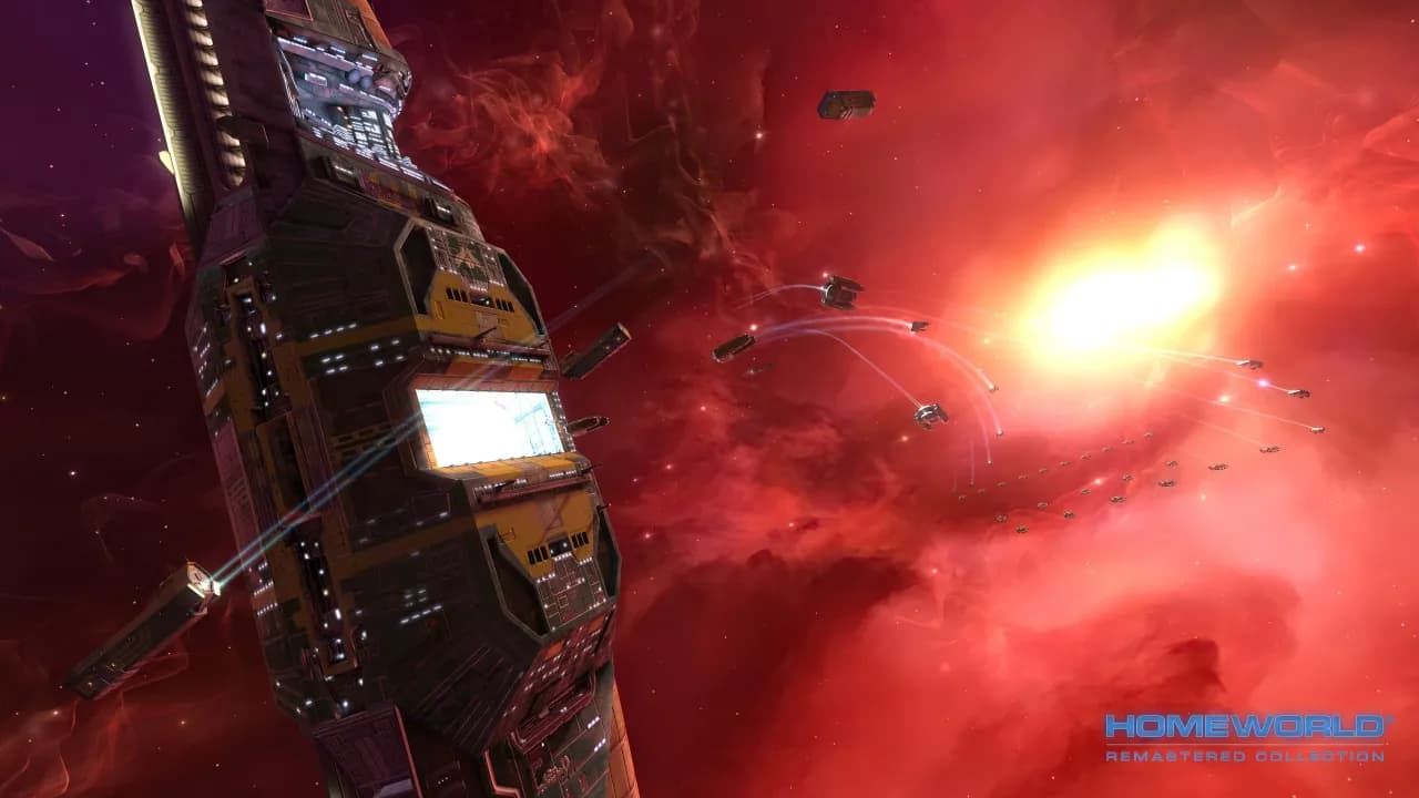 Homeworld Remastered Collection — скриншот 11