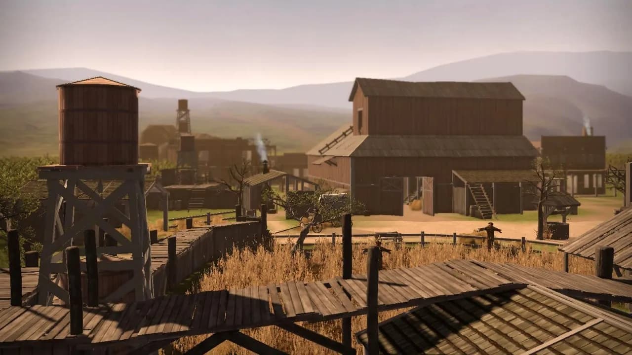 Lead and Gold: Gangs of the Wild West — скриншот 9