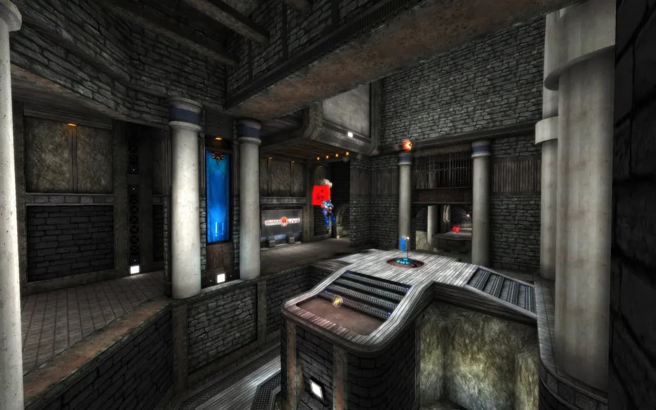 Quake Live — скриншот 5