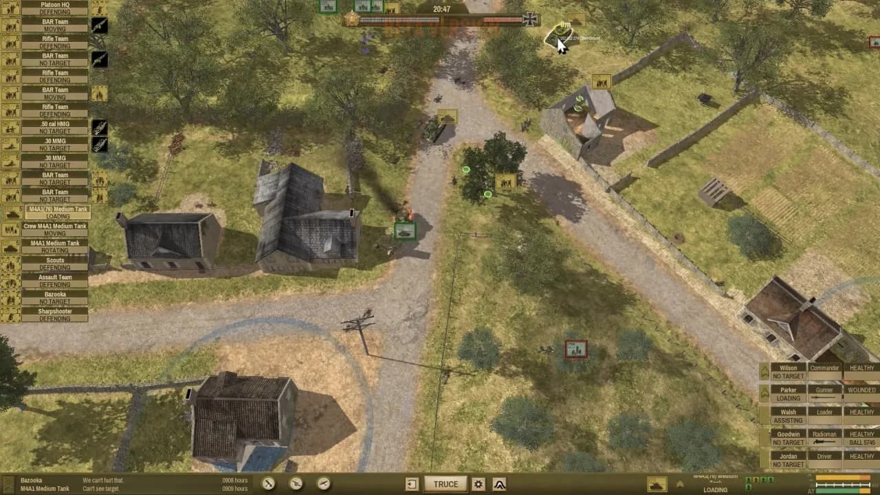 Close Combat: The Bloody First — скриншот 12