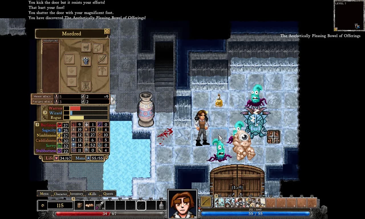 Dungeons of Dredmor — скриншот 4