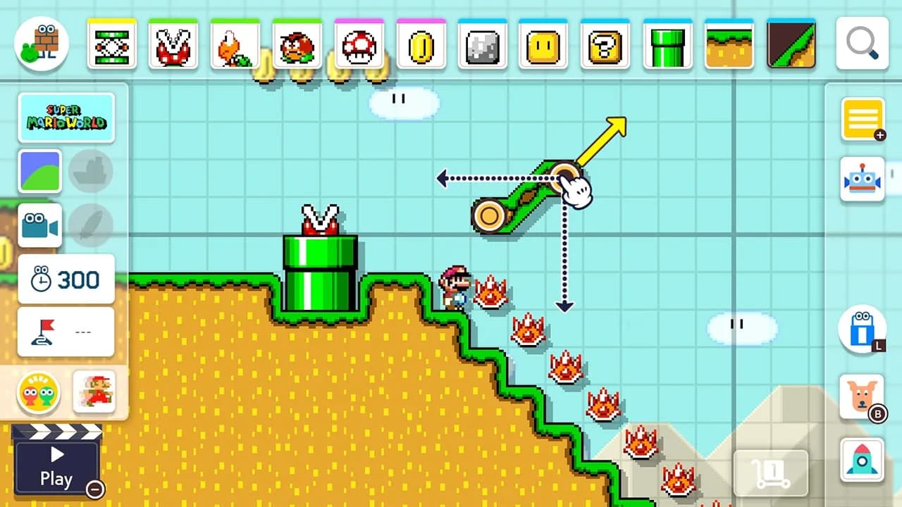 Super Mario Maker 2 — скриншот 2