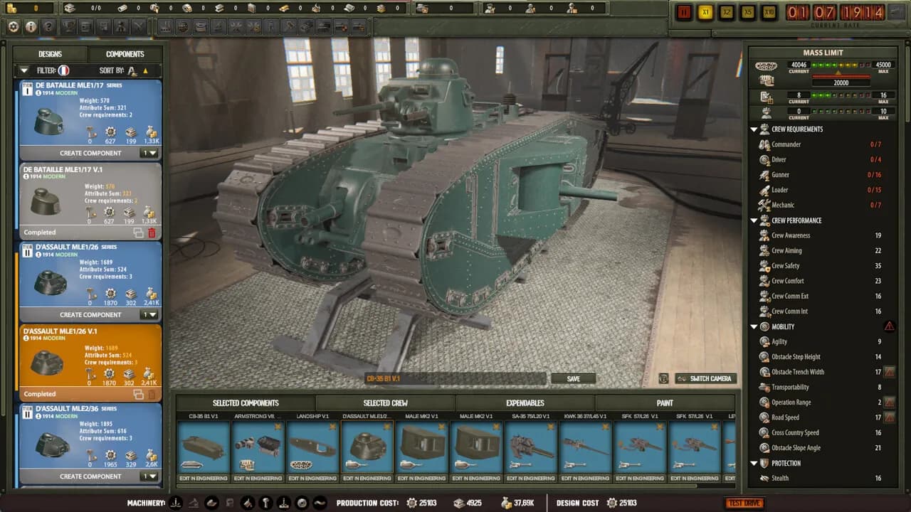 Arms Trade Tycoon: Tanks — скриншот 7