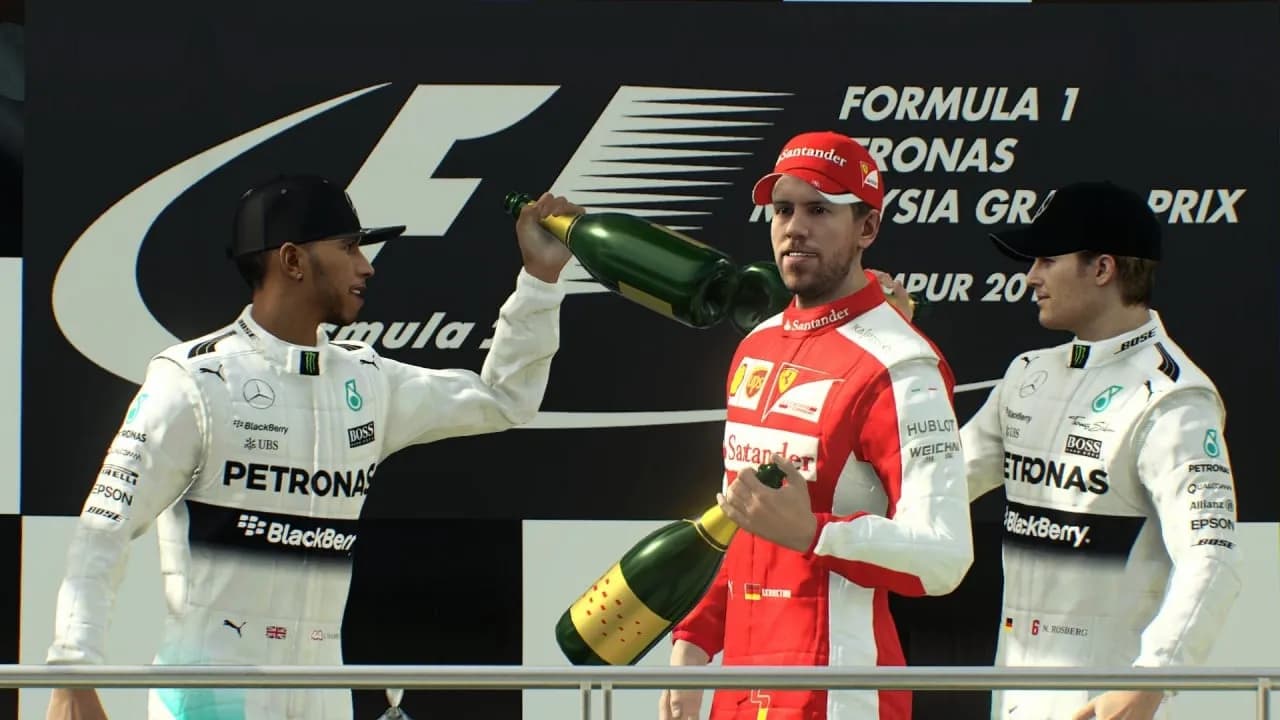 F1 2015 — скриншот 5