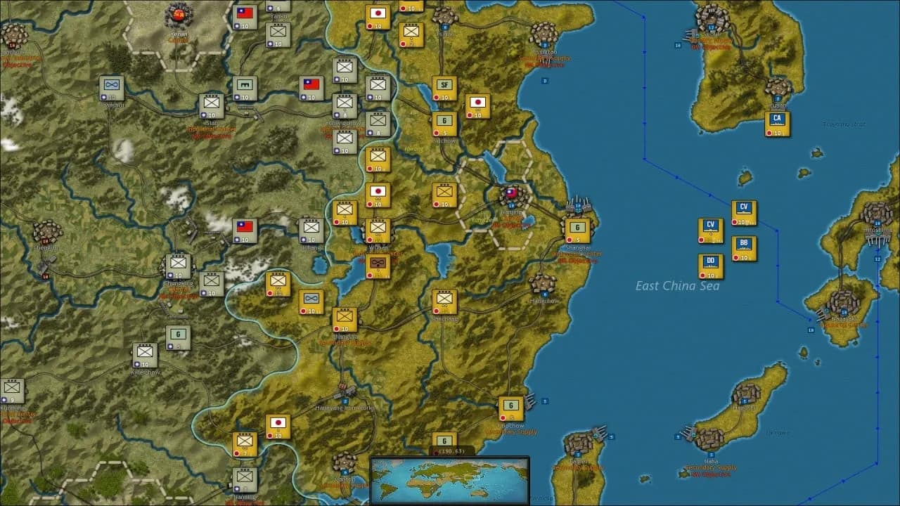 Strategic Command WW2: World at War — скриншот 3