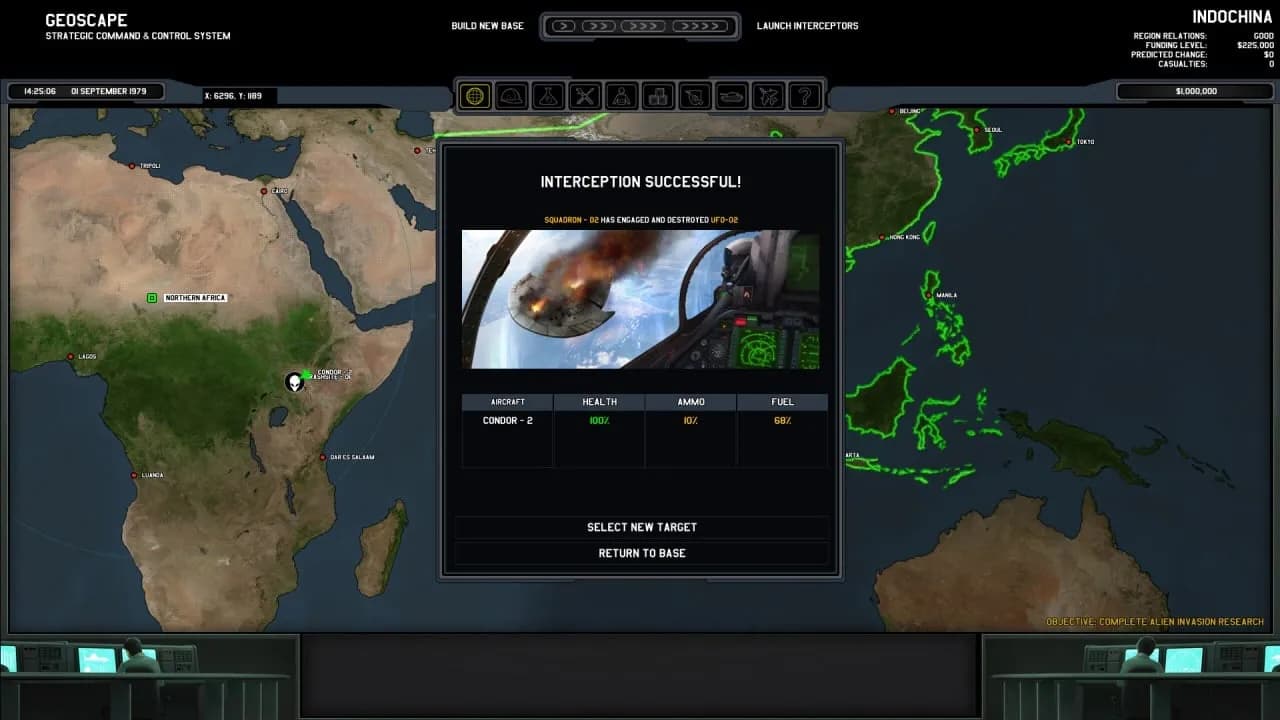 Xenonauts — скриншот 9