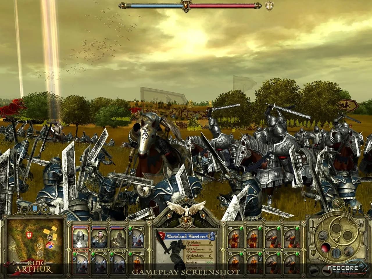 King Arthur - The Role-playing Wargame — скриншот 4
