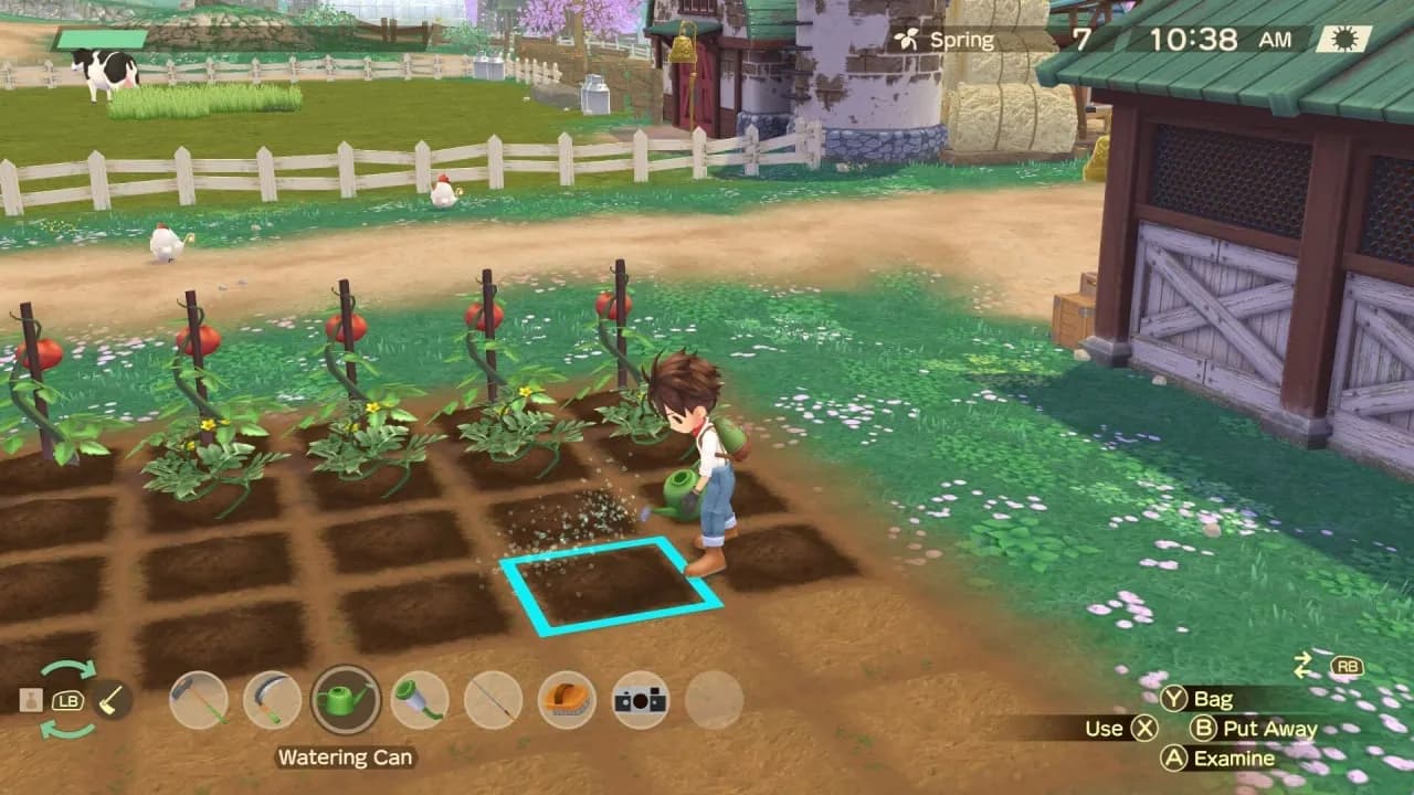 STORY OF SEASONS: A Wonderful Life — скриншот 1