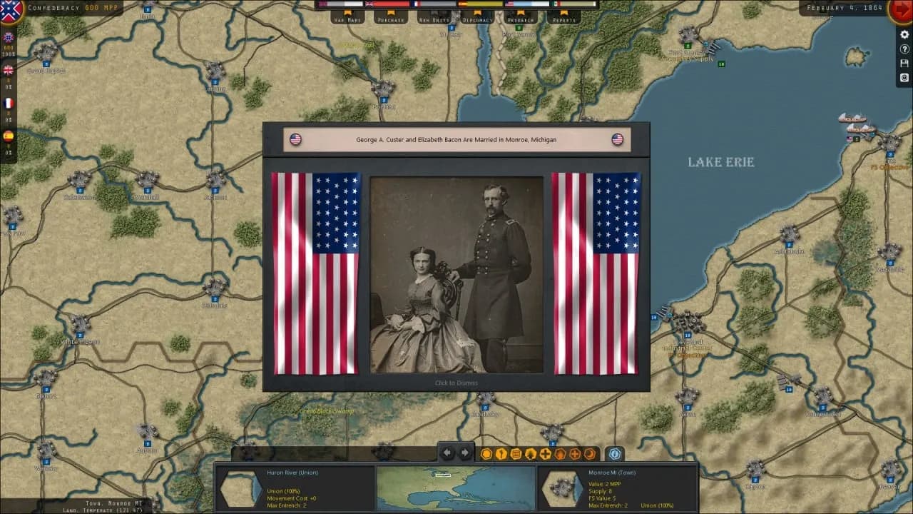Strategic Command: American Civil War — скриншот 1