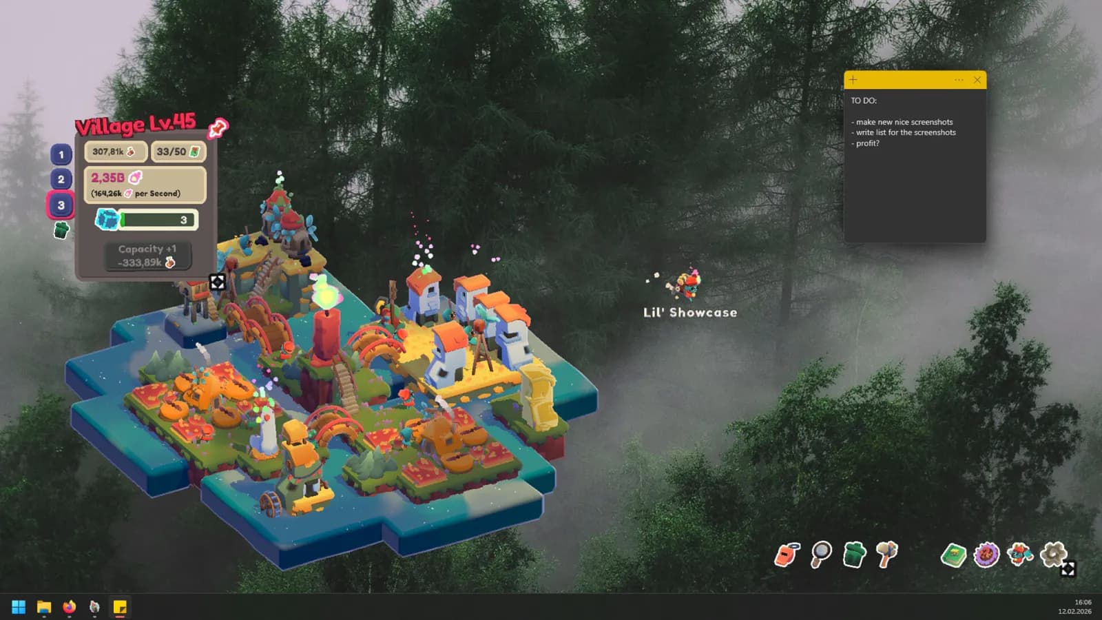 Emberlands: Desktop Village — скриншот 1