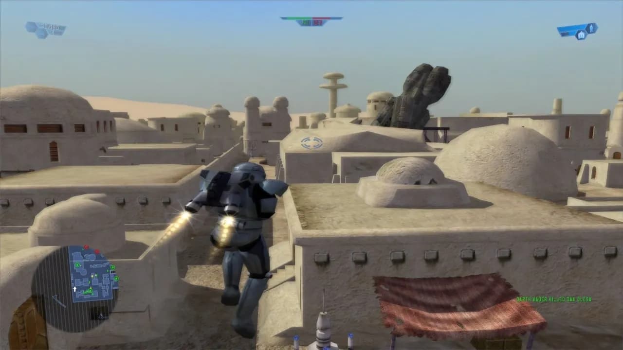 STAR WARS Battlefront (Classic, 2004) — скриншот 6