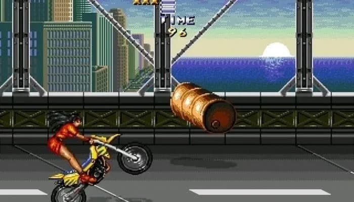 Streets Of Rage Remake — скриншот 2