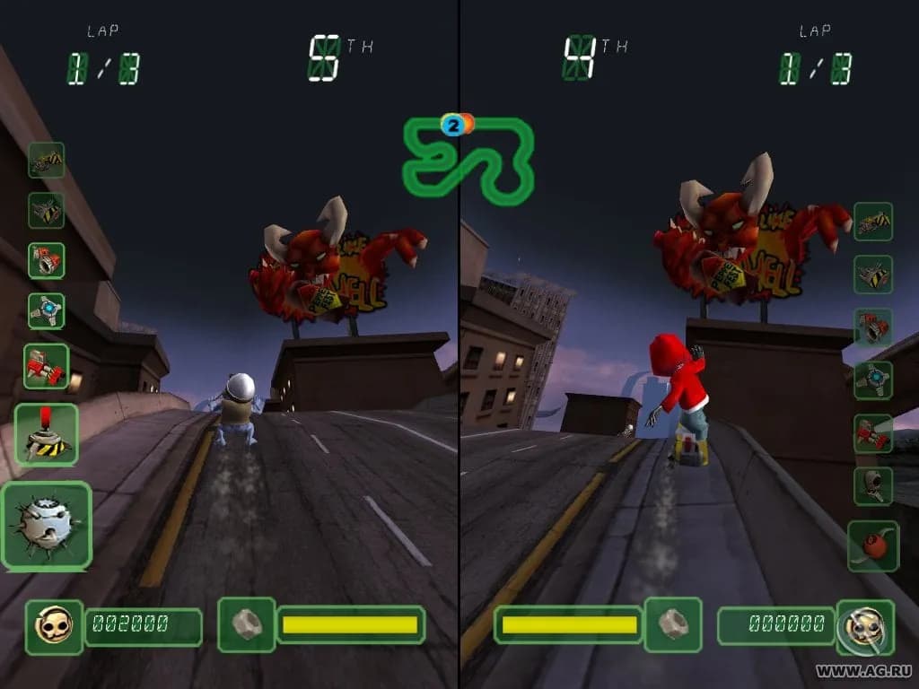 Crazy Frog Racer — скриншот 8