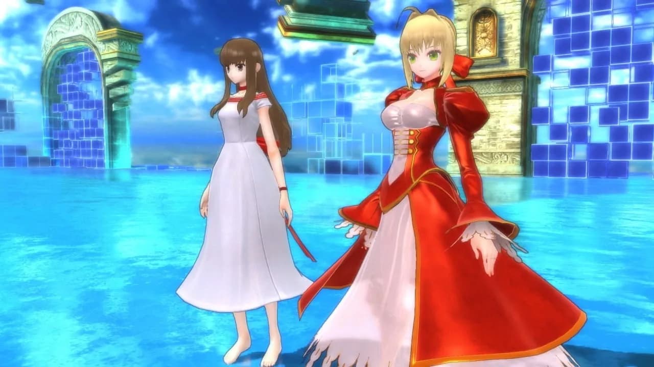 Fate/EXTELLA — скриншот 2
