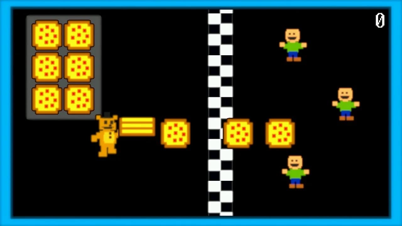 Freddy Fazbear's Pizzeria Simulator — скриншот 1