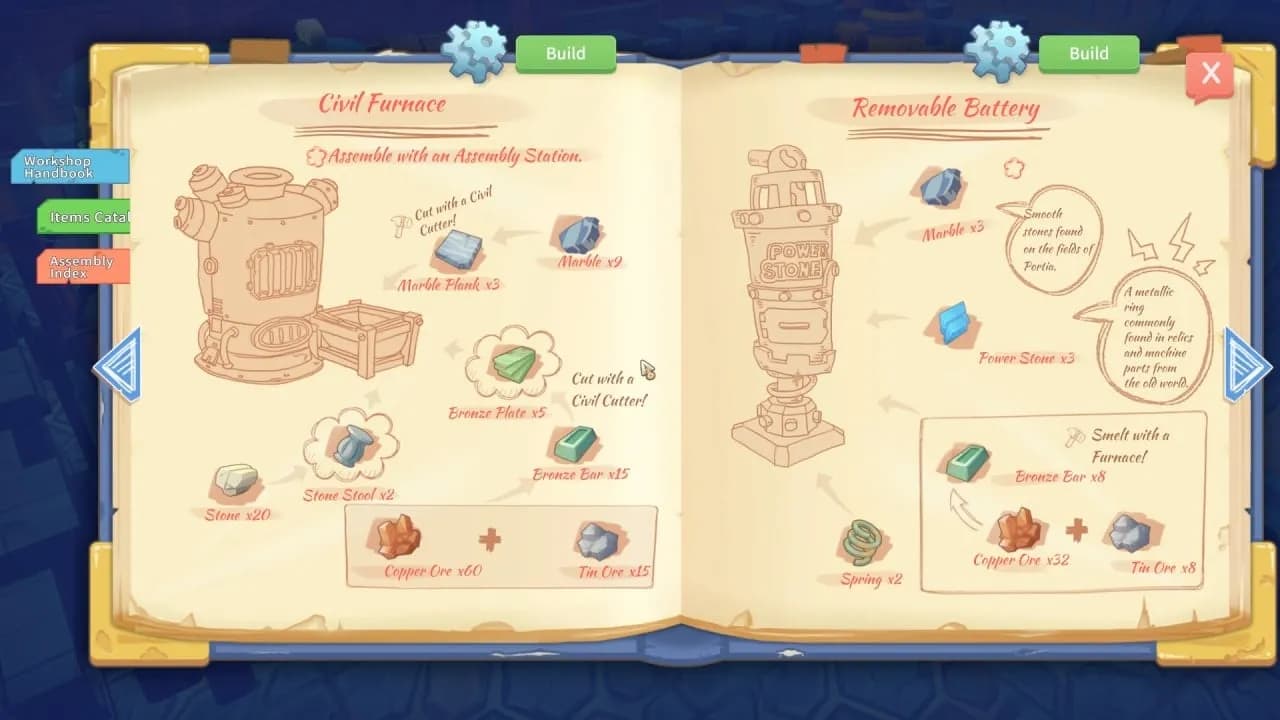 My Time At Portia — скриншот 2