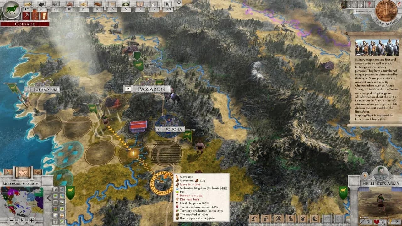 Imperiums: Greek Wars — скриншот 8