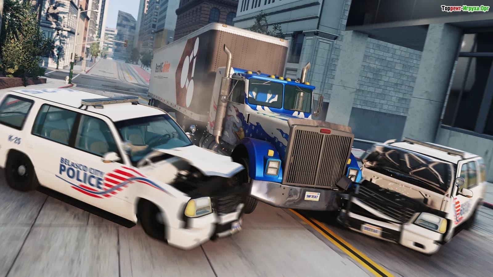 BeamNG DRIVE — скриншот 5