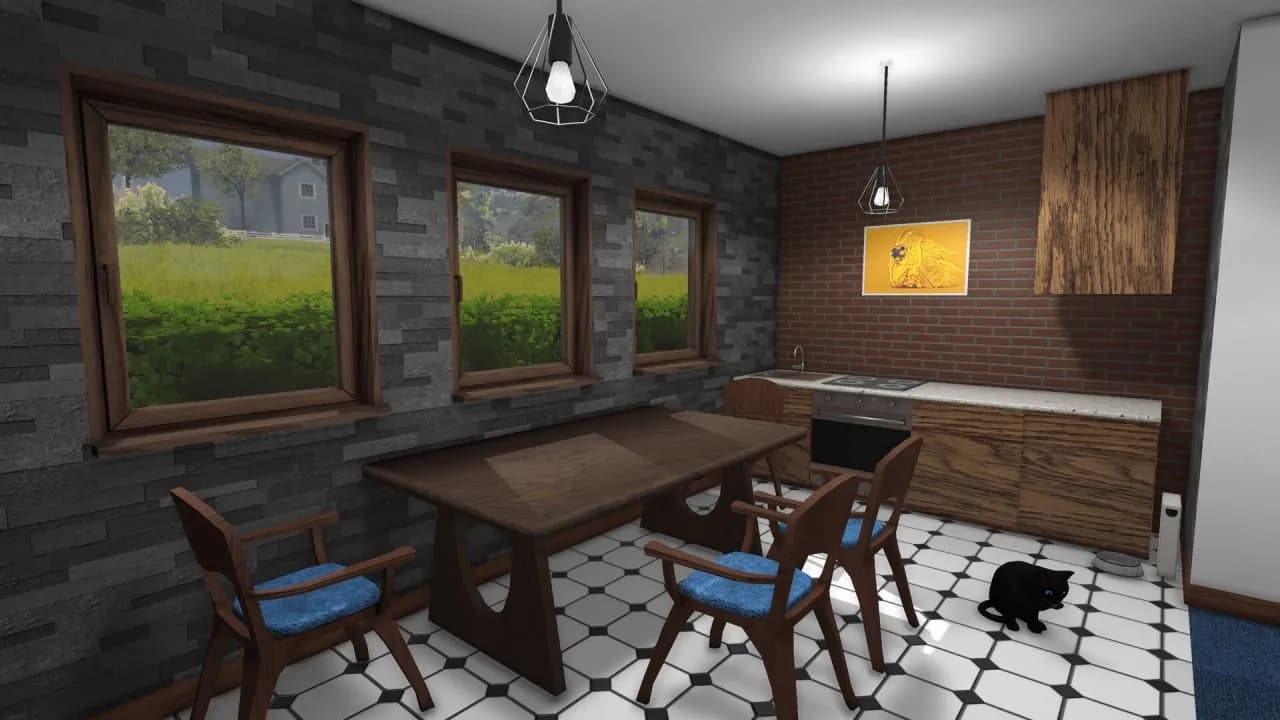 House Flipper Pets VR — скриншот 8