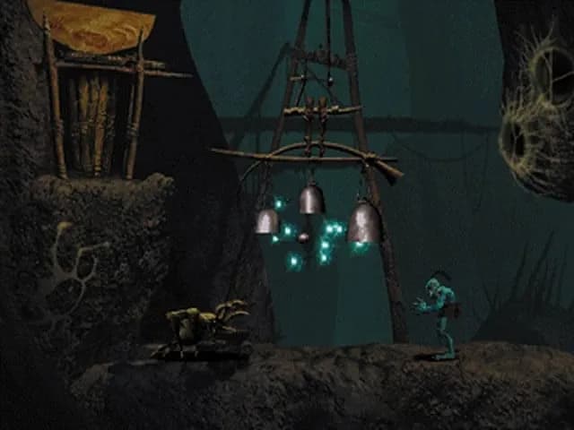 Oddworld: Abe's Oddysee — скриншот 12