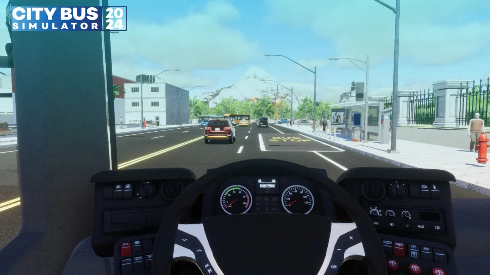 City Bus Simulator 2024 — скриншот 5