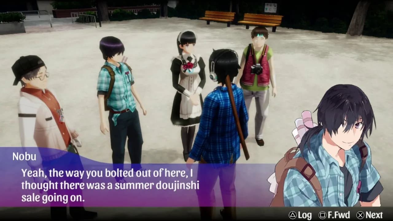 AKIBA'S TRIP: Hellbound and Debriefed — скриншот 8