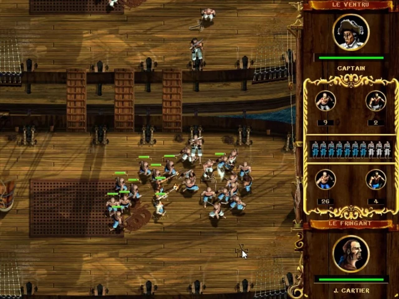 Corsairs Gold — скриншот 2