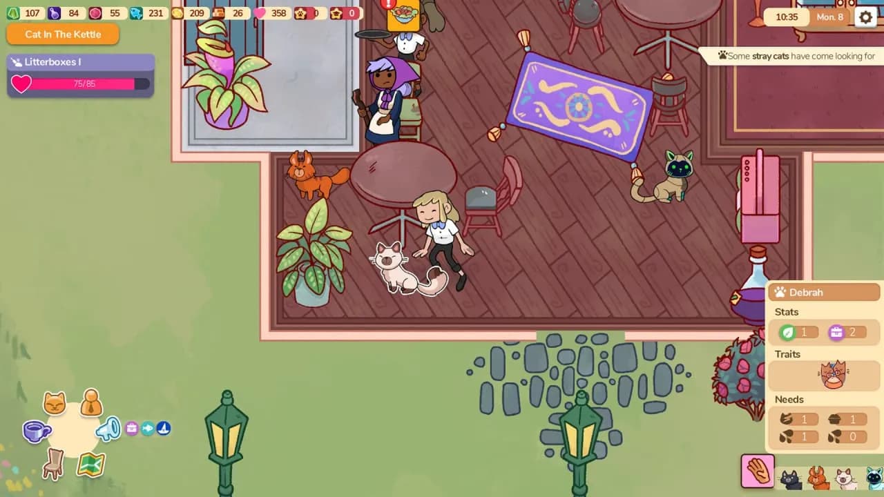 Cat Cafe Manager — скриншот 2