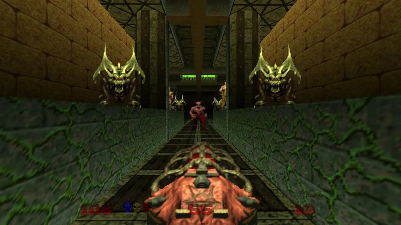 DOOM 64 — скриншот 4