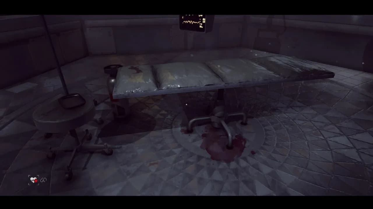 The Voidness - Lidar Horror Survival Game — скриншот 1