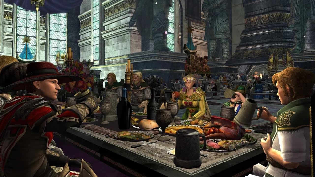 The Lord of the Rings Online — скриншот 12