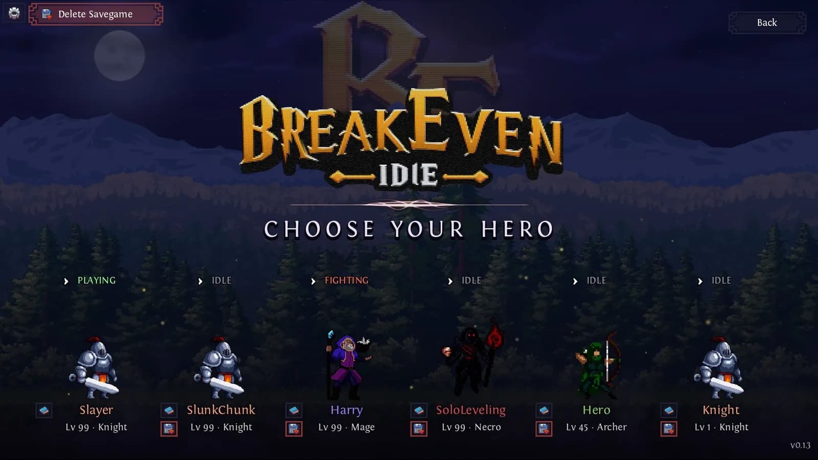 BreakEven - Idle — скриншот 1