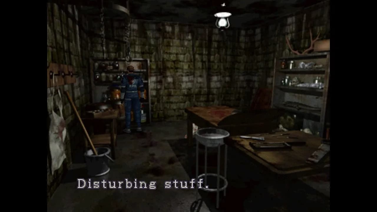 Resident Evil 2 (1998) — скриншот 5