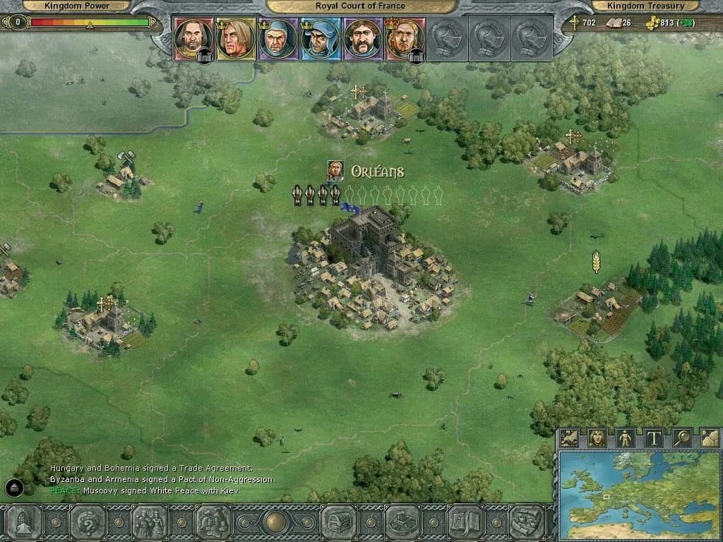 Knights of Honor — скриншот 12