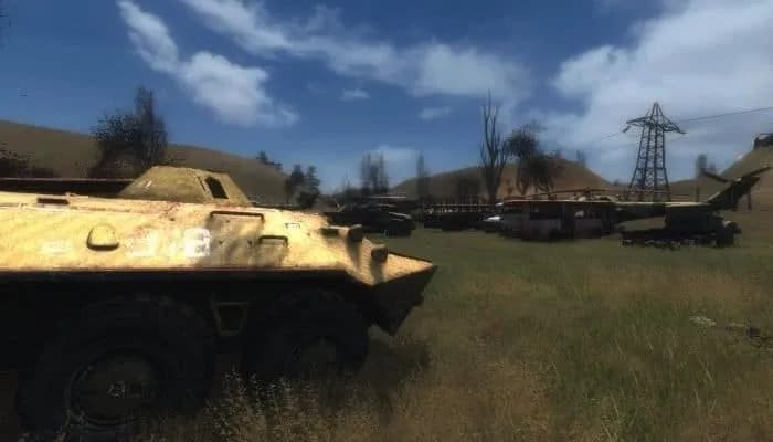 STALKER Тень Чернобыля LURK — скриншот 3