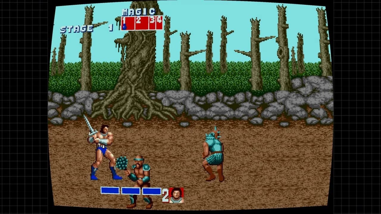 SEGA Mega Drive and Genesis Classics — скриншот 8