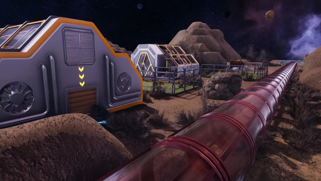 Astro Colony — скриншот 5