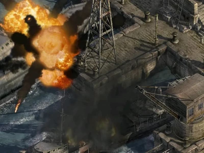 Commandos 3: Destination Berlin — скриншот 8