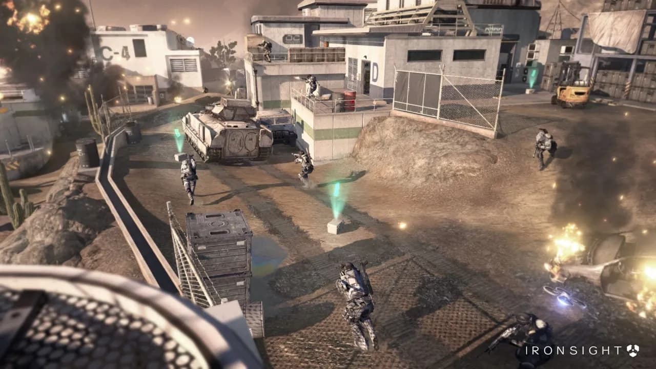 Ironsight — скриншот 7