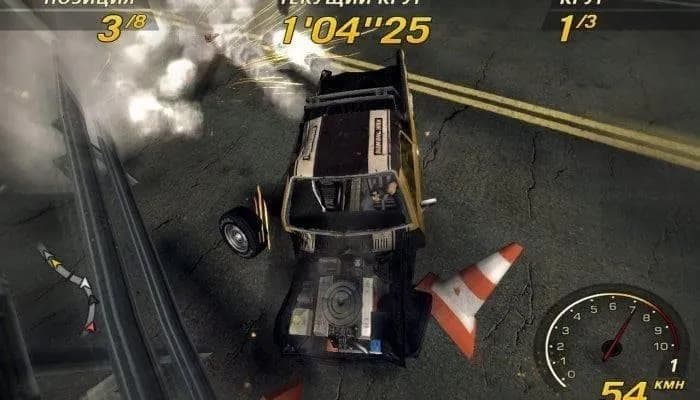 FlatOut 2 Reborn — скриншот 3