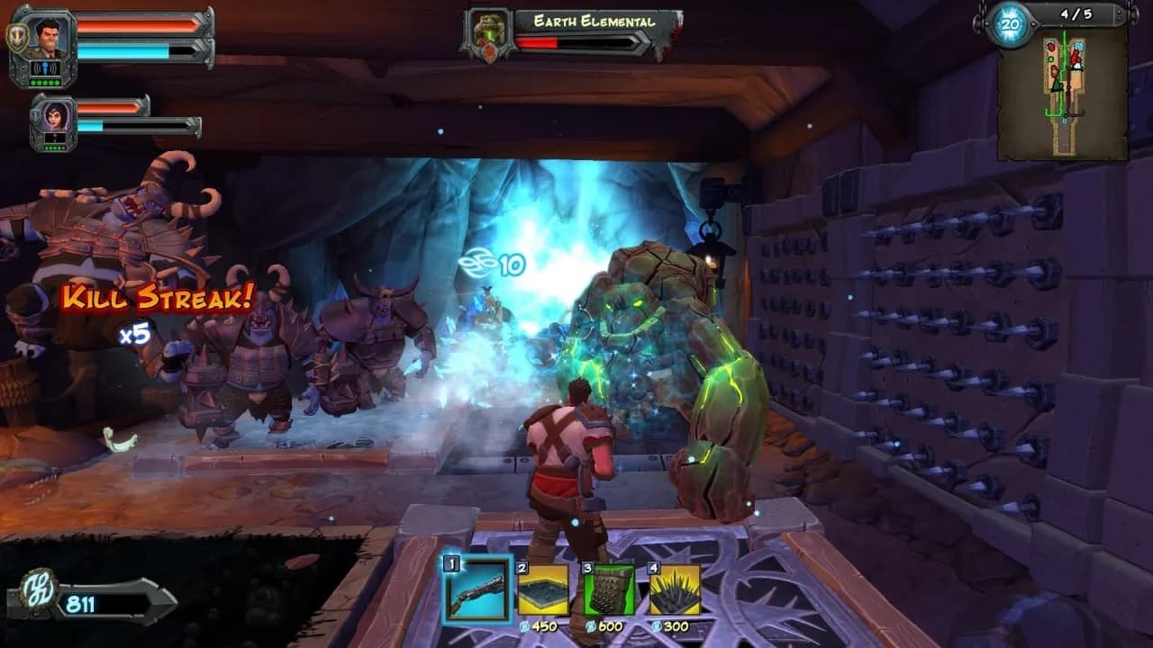 Orcs Must Die! 2 — скриншот 1