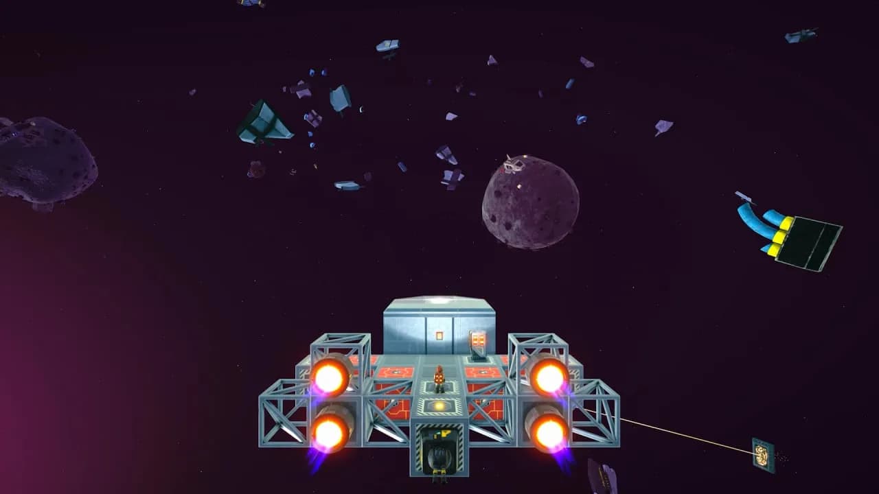 Space Trash Scavenger — скриншот 12