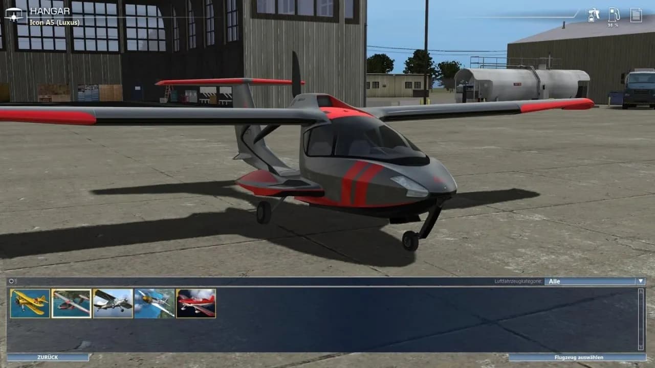 Microsoft Flight — скриншот 4