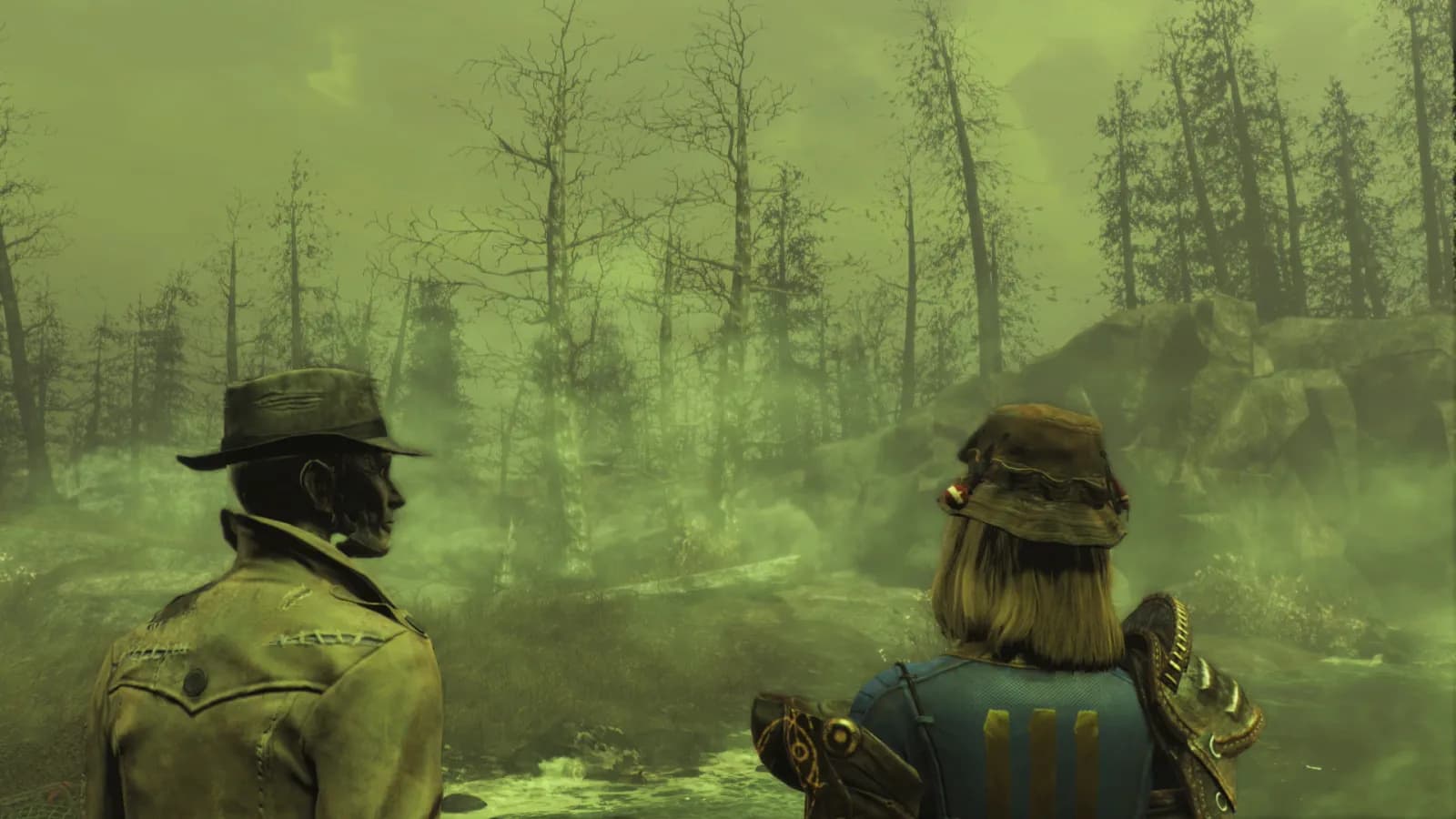 Fallout 4 Far Harbor — скриншот 5
